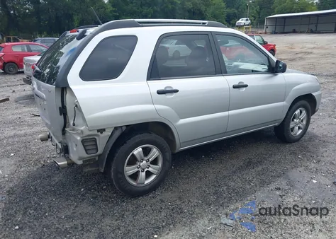 2009 Kia Sportage Lx from USA, damaged, VIN KNDJF724797585773